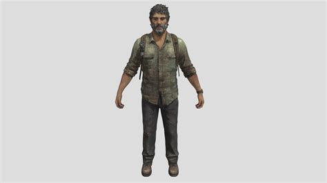 The Last Of Us 2 Joel Download Free 3d Model By Ewtube0 94829dc