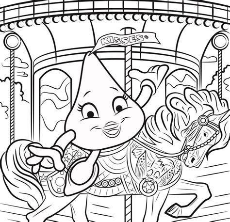 Hershey Kiss Colouring Pages Page Sketch Coloring Page The Best Porn