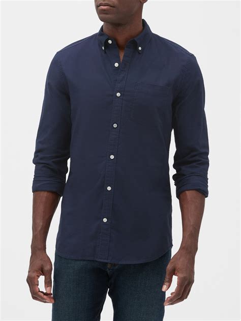 Oxford Shirt In Slim Fit Oxford Shirt Slim Fit Casual Button Down Shirt