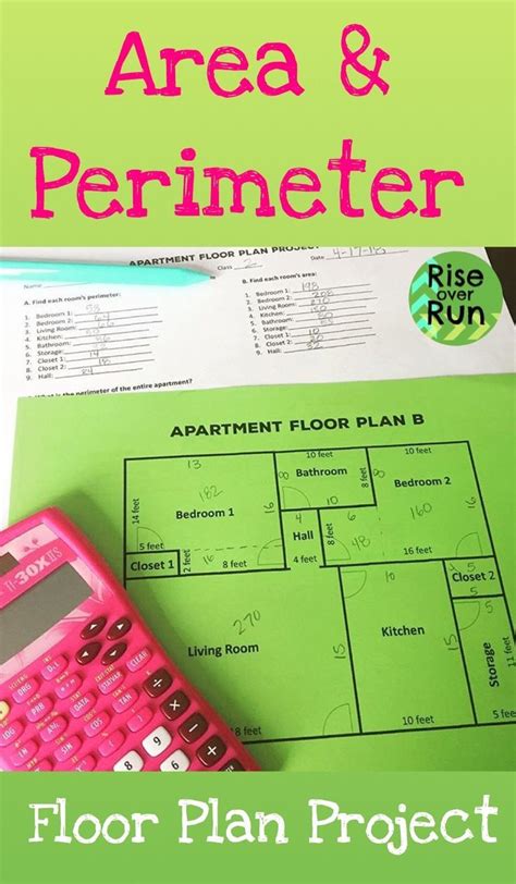 Area And Perimeter Project Floor Plan Area Perimeter How To Plan