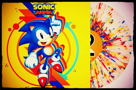 Sonic Mania Soundtrack Pre Order