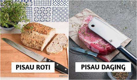 Pisau pembuat alur, pisau pembentuk pinggir kayu. 9 Jenis Pisau yang Perlu Kamu Miliki di Dapur. Ternyata ...