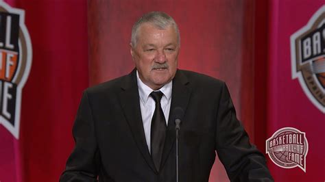 Louie Dampiers Basketball Hall Of Fame Enshrinement Speech Youtube