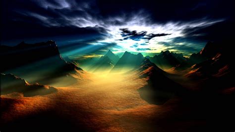 Mystical Landscape Wallpapers Wallpaper Cave