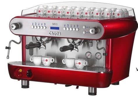 Gaggia Is A Best Italian Manufacturer Of Commercial And Professional