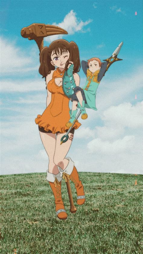Nanatsu No Taizai Diane E King Seven Deadly Sins Anime Anime King