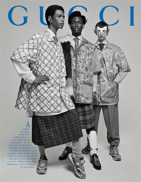 Diary Of A Clotheshorse Gucci Fw 2019 Mens Ad Campaign