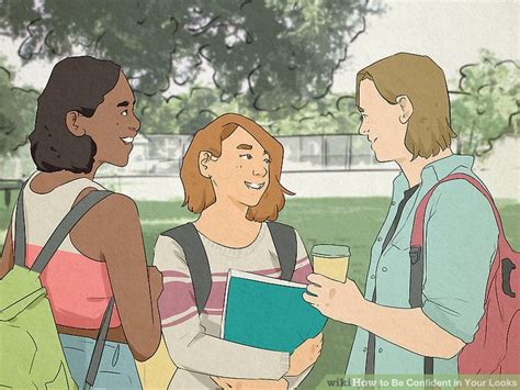 3 ways to be confident in your looks wikihow