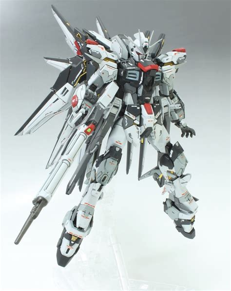 Gundam Guy Rg 1144 Strike Freedom Gundam Aegis Unit Custom Build