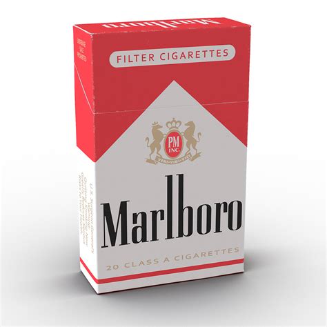 cigarettes marlboro 3d 3ds