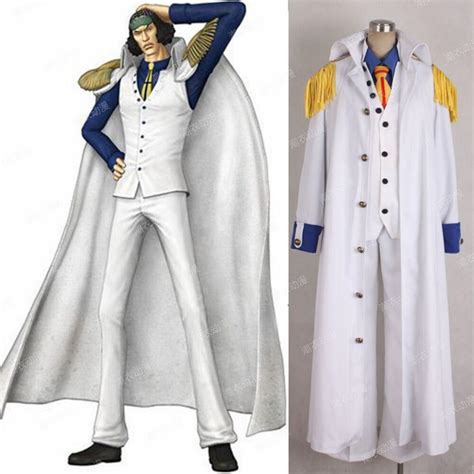 One Piece Cosplay Cosplay Aokiji Admiral Of The Navy OMS0911 One
