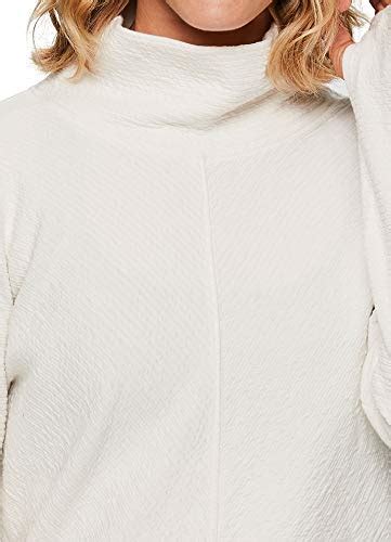 Rbx Active Womens Quilted Lightweight Cowl Neck Tunic Pullover Sweatshirt F19 Ivory M Pricepulse