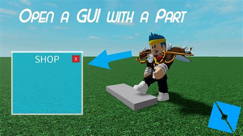 How To Make A Gui Appear When You Touch A Part Roblox Scripting
