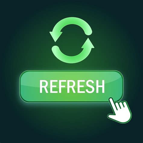 Premium Vector Refresh Button