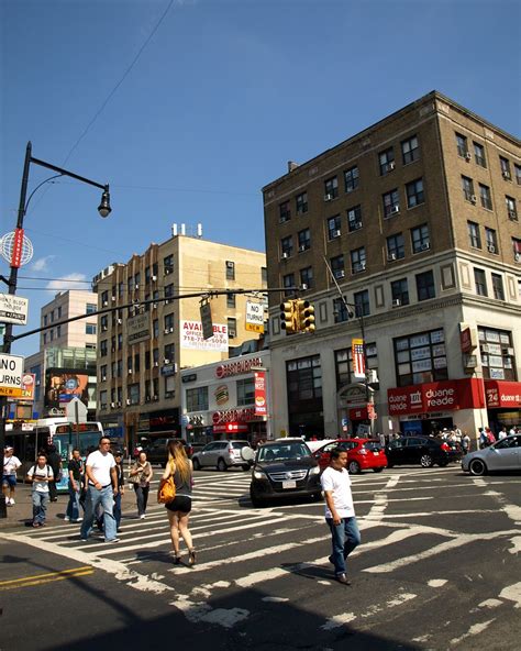 downtown flushing queens new york city main street and roo… flickr