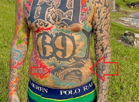 11 Tatuajes De 6ix9ine Y Su Significado Tatuajes 360