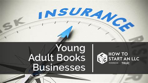 Save on same day business insurance policies and certificates! Business Insurance for Young Adult Books Businesses | How ...