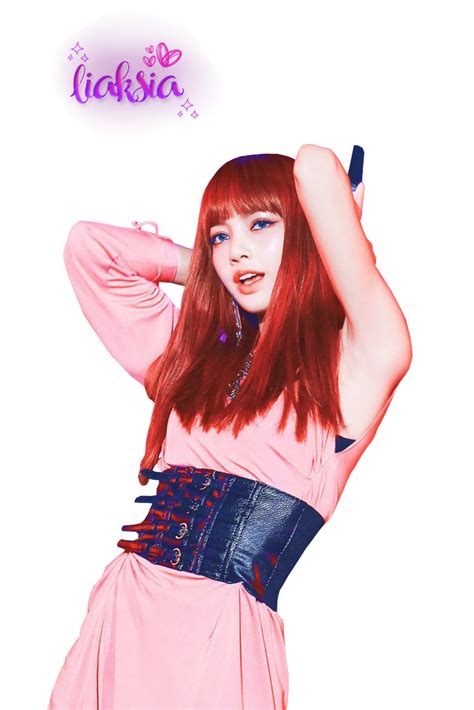 Blackpink Lisa Png 63 By Liaksia By Liaksia On Deviantart