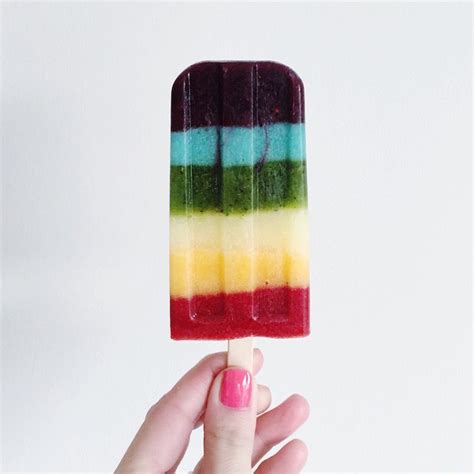 File Under Need To Make So Cute Rainbow Popsicles Jillian Harris