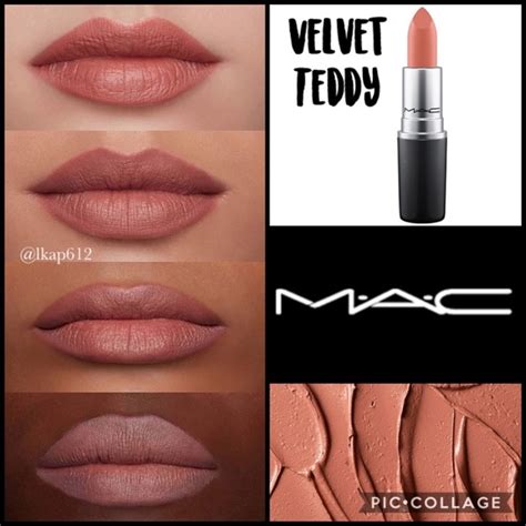 Mac Cosmetics Makeup Mac Matte Lipstick Velvet Teddy Poshmark