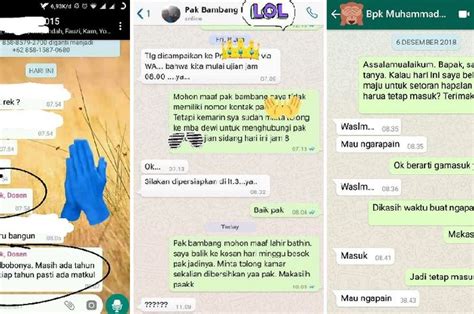 Maybe you would like to learn more about one of these? Auto Ngakak, Kumpulan 10 Chat Kocak antara Mahasiswa ...