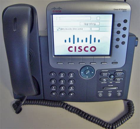 Cp 7975g Cisco Ip Voip Phone Color Display Nwout
