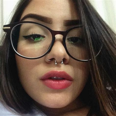 Pin De Eduarda Campos Em Tblr Meninas Tumbrl Piercing No Septo