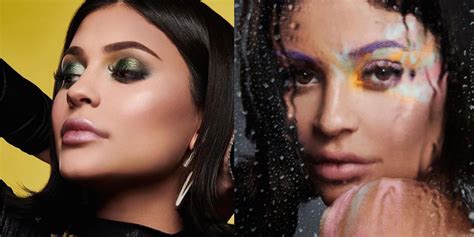 Kylie Jenner Has Purple Eyebrows In Her First Photoshoot Since Giving