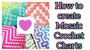 How To Create Your Own Mosaic Crochet Charts Using Google Sheets Or