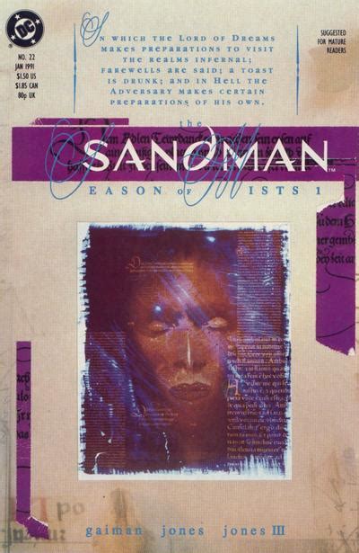 Sandman Vol 2 22 Dc Database Fandom Powered By Wikia