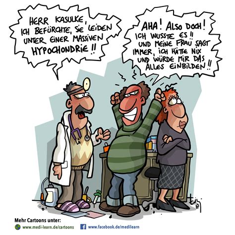 Registrierte nutzer können sich oben rechts anmelden. #arzt #cartoons #hypochondrie #lustig #medilearn # ...