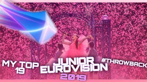 Junior Eurovision 2019 Top 19 Youtube