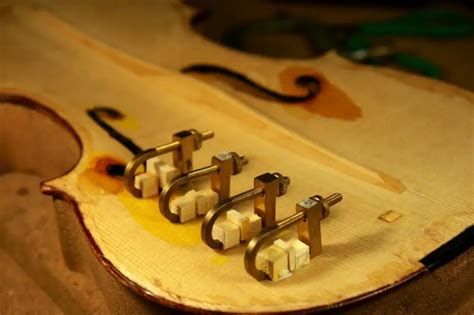 5 Pcs Violin Toolbrass Repair Crack Clampluthier Tool Q39violin