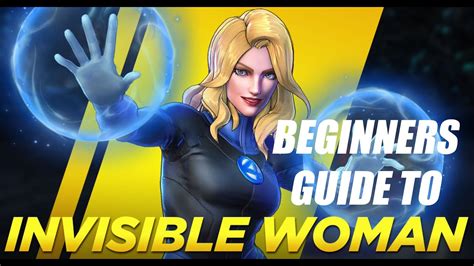 Invisible Woman Beginners Guide Marvel Ultimate Alliance 3 Mua3