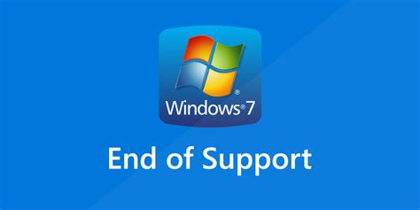 The End Of Support For Windows 7 Is Here