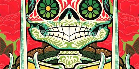 Tmnt Get Skeletal Redesigns In Jaw Dropping Day Of The Dead Style Art