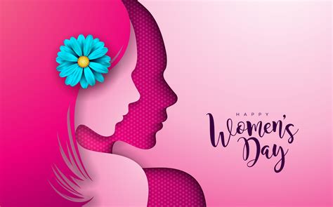March 8 Womens Day Design 337308 Vector Art At Vecteezy