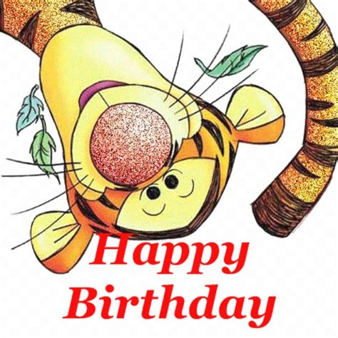 Pin By Virginia Mar A On Tigger In Happy Birthday Disney Happy
