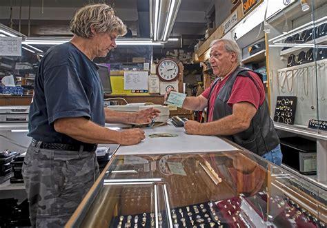 Pawn Shops Fall On Hard Times As Products Dry Up And Customers Are