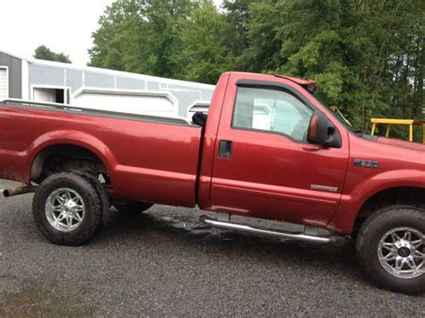 Find Used 2003 Ford F 350 Single Cab Powerstroke Only 68000 Miles In