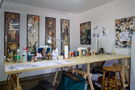 Jeffs Garage To Art Studio Conversion Garage Art Studio Garage Art