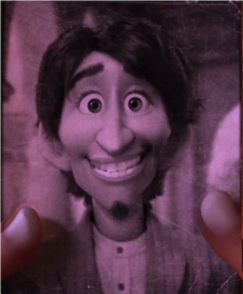 Portrait Of Hector Rivera From Coco Disney Coco Disney Pixar Movies