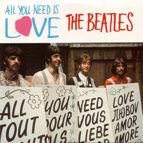 1967 In Beatles History All You Need Is Love