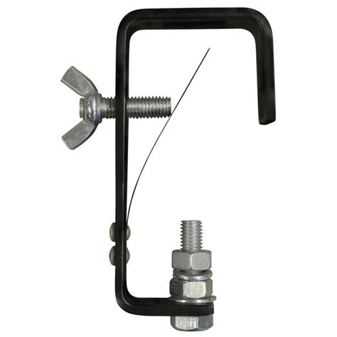 Heavy Duty G Clamp With Tube Protection Plate At Gear4music