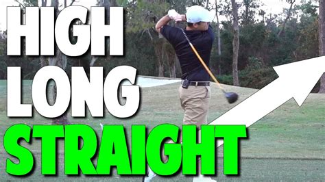 Hit Your Driver Higher Straighter And Longer Youtube