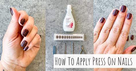 How To Apply Press On Nails Tips And Tricks