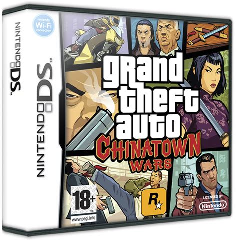 Grand Theft Auto Chinatown Wars Images Launchbox Games Database