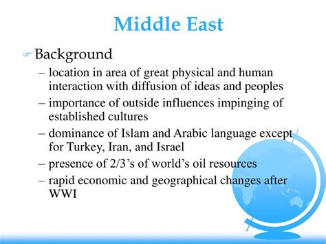 Ppt Middle East Powerpoint Presentation Free Download Id4286191