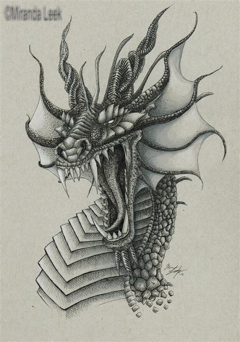 Cool Dragon Drawing Sketch Free Dragon Drawings Download Free Dragon