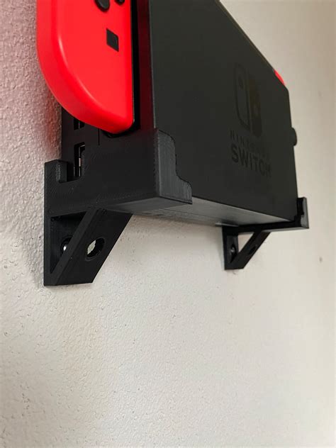 Wall Mount For Nintendo Switch Dock Station Wallmount Etsy